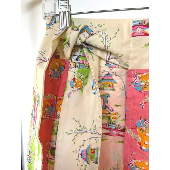 Vintage Retro Whimsical Gardening Baking Apron Tradwife Cottagecore Homemaker - Picture 4 of 11